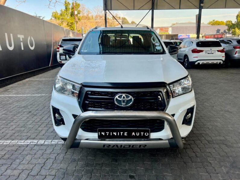 2020 Toyota Hilux Sc 2.4 Gd-6 D/cab 4X4 Srx White