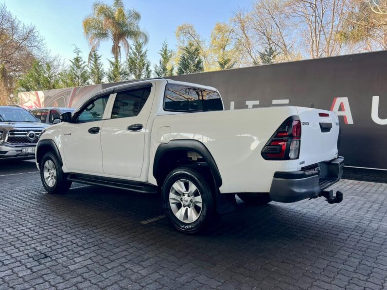 2020 Toyota Hilux Sc 2.4 Gd-6 D/cab 4X4 Srx White