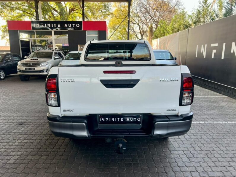 2020 Toyota Hilux Sc 2.4 Gd-6 D/cab 4X4 Srx White
