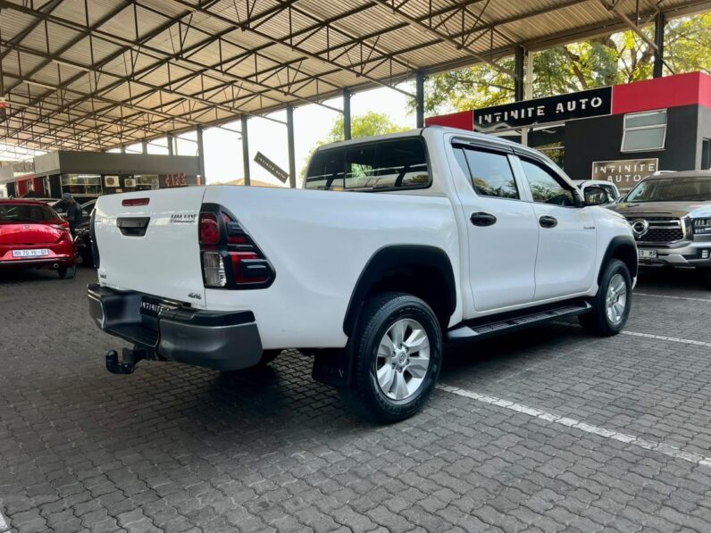 2020 Toyota Hilux Sc 2.4 Gd-6 D/cab 4X4 Srx White