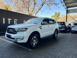2017 Ford Everest 3.2 Tdci Xlt 4X4 At White