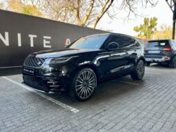 2022 Land Rover Range Rover Velar My23 3.0 D D300 R-Dynamic Hse (221kW) Black