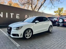 2014 Audi A1 Sportback 1.4 Tfsi S Line S-Tronic White
