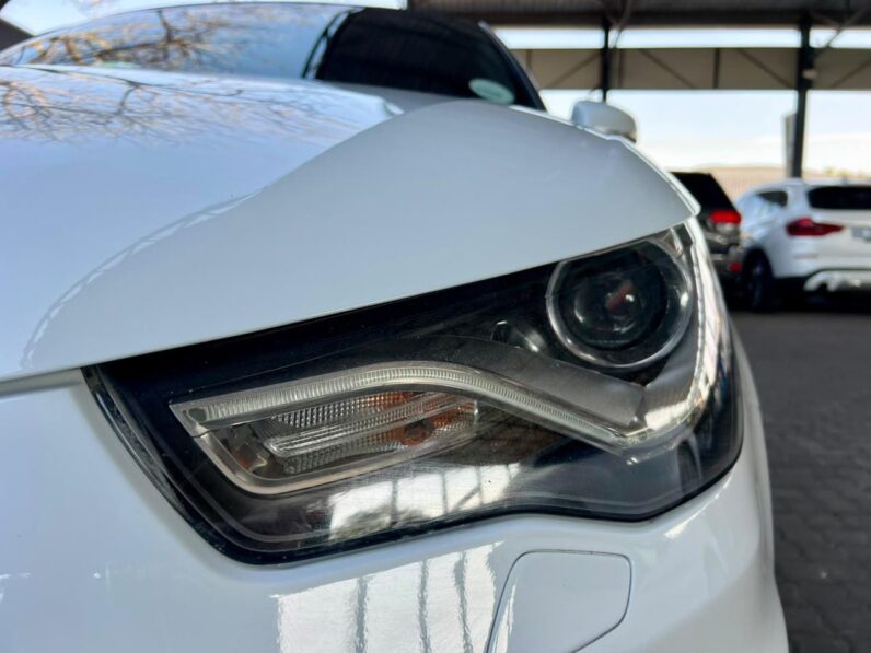 2014 Audi A1 Sportback 1.4 Tfsi S Line S-Tronic White