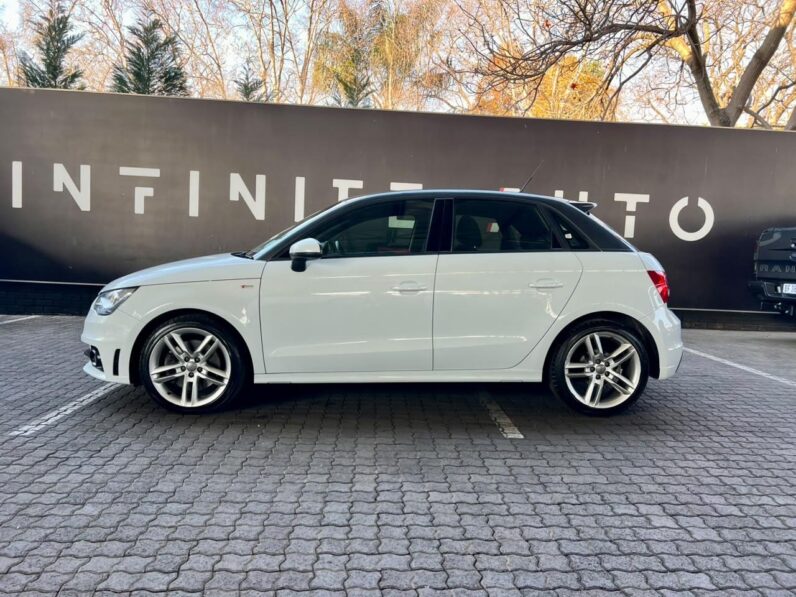 2014 Audi A1 Sportback 1.4 Tfsi S Line S-Tronic White