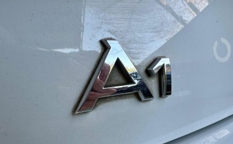 2014 Audi A1 Sportback 1.4 Tfsi S Line S-Tronic White
