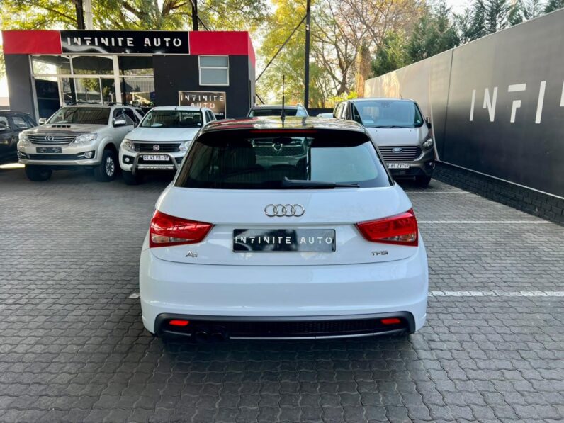 2014 Audi A1 Sportback 1.4 Tfsi S Line S-Tronic White