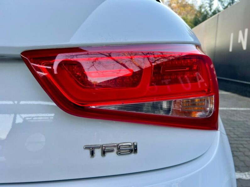 2014 Audi A1 Sportback 1.4 Tfsi S Line S-Tronic White