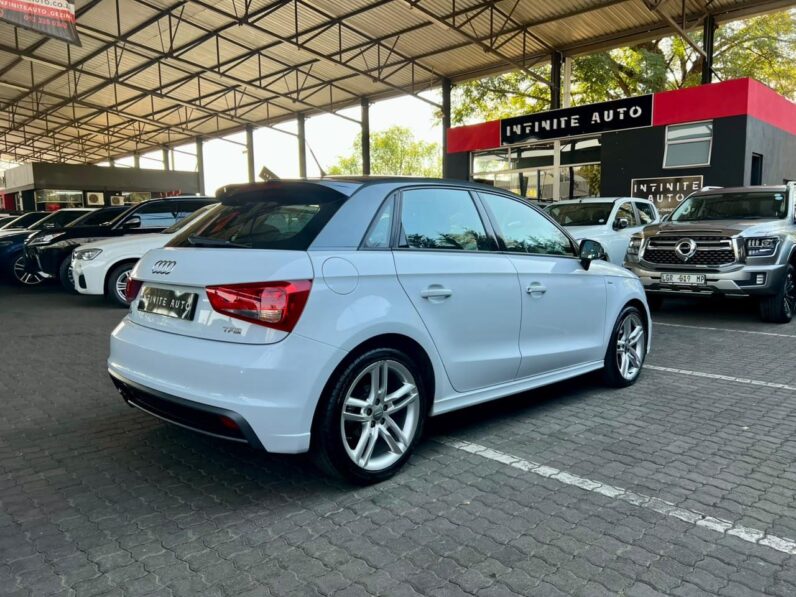 2014 Audi A1 Sportback 1.4 Tfsi S Line S-Tronic White