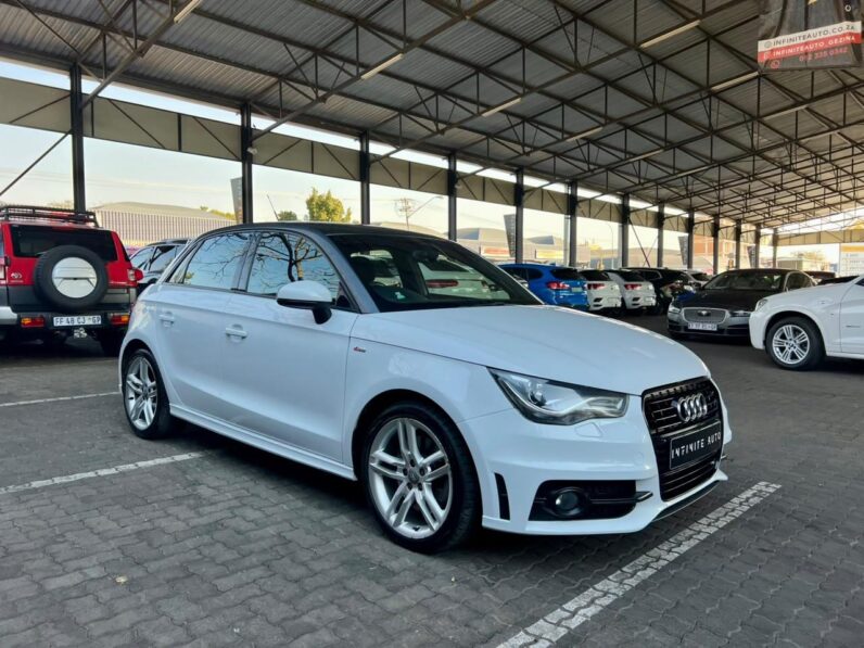 2014 Audi A1 Sportback 1.4 Tfsi S Line S-Tronic White