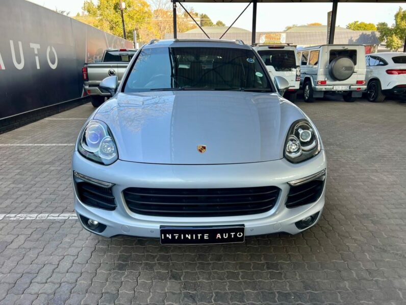 2015 Porsche Cayenne 4.8 S Tiptronic Silver