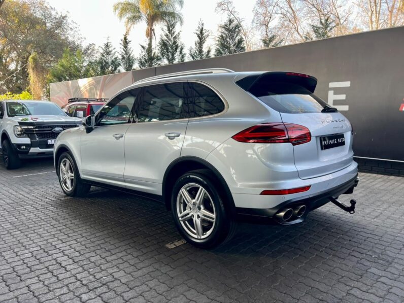 2015 Porsche Cayenne 4.8 S Tiptronic Silver