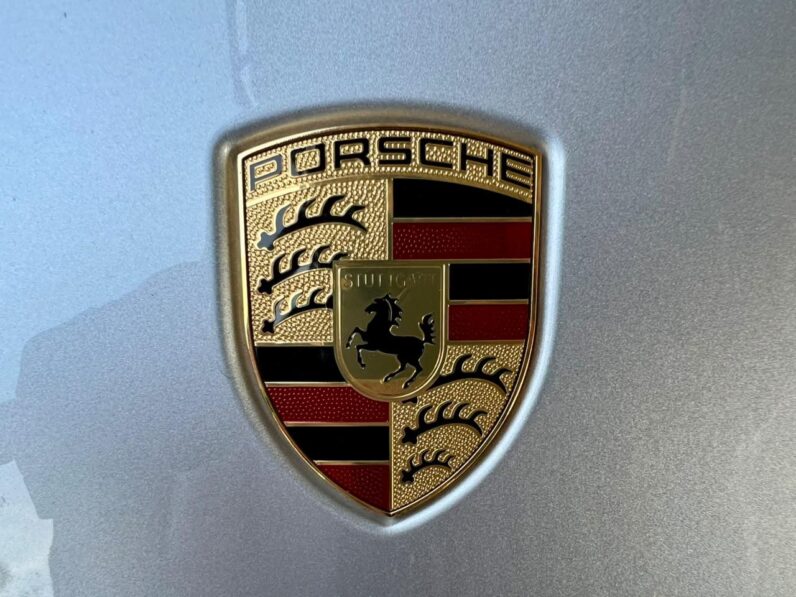 2015 Porsche Cayenne 4.8 S Tiptronic Silver