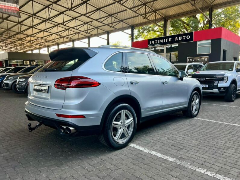 2015 Porsche Cayenne 4.8 S Tiptronic Silver