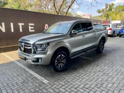2025 Gwm P500 MY25.1 2.0T Hybrid Ultra Luxury D Cab 4X4 Silver