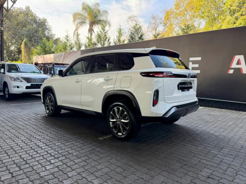 2023 Toyota Urban Cruiser My23 1.5 Xs White