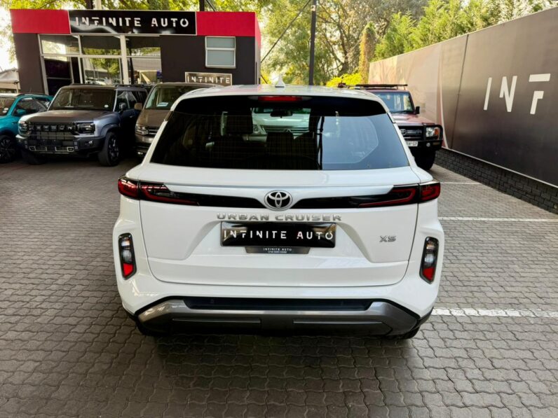 2023 Toyota Urban Cruiser My23 1.5 Xs White