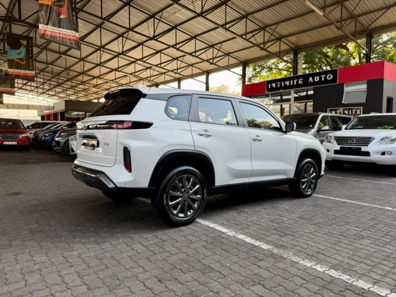 2023 Toyota Urban Cruiser My23 1.5 Xs White