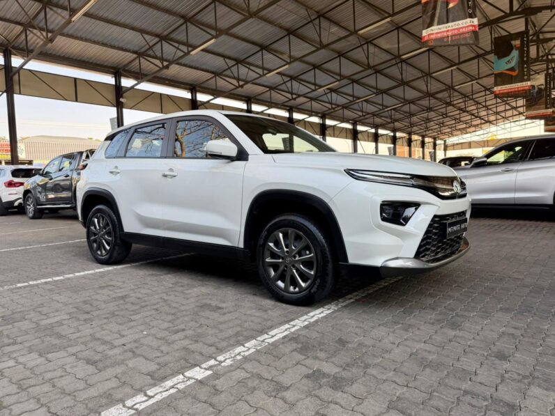 2023 Toyota Urban Cruiser My23 1.5 Xs White