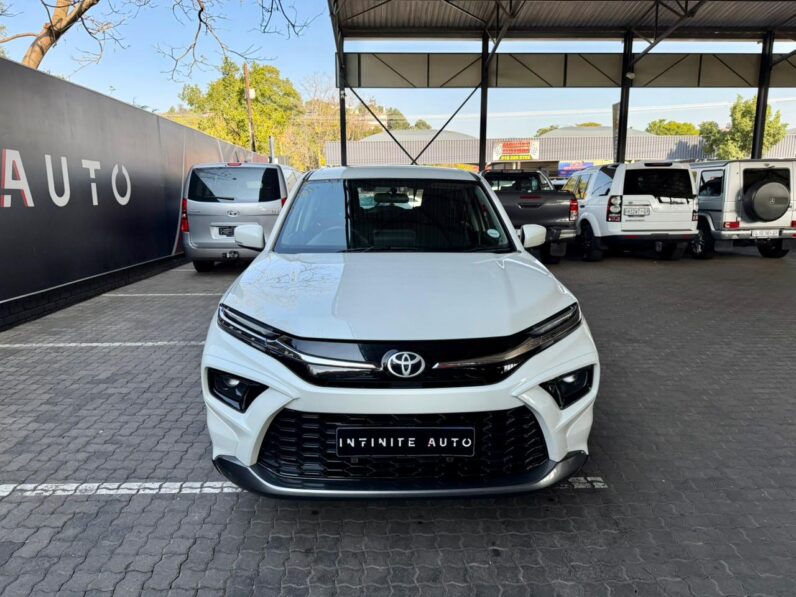 2023 Toyota Urban Cruiser My23 1.5 Xs White