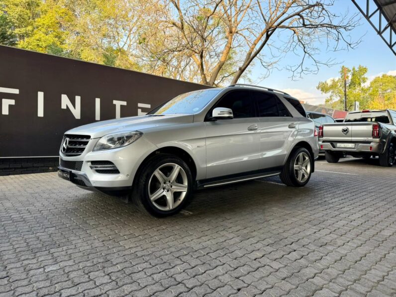 2013 Mercedes Benz Ml Ml 350 Btec 4matic Sport 7G-Tronic Silver
