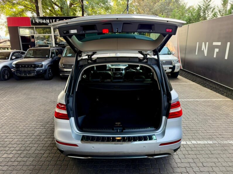 2013 Mercedes Benz Ml Ml 350 Btec 4matic Sport 7G-Tronic Silver