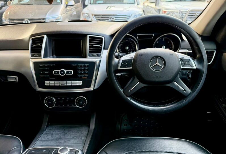 2013 Mercedes Benz Ml Ml 350 Btec 4matic Sport 7G-Tronic Silver
