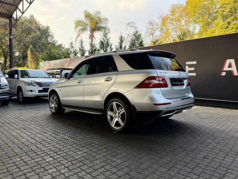 2013 Mercedes Benz Ml Ml 350 Btec 4matic Sport 7G-Tronic Silver