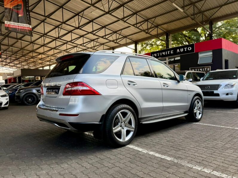2013 Mercedes Benz Ml Ml 350 Btec 4matic Sport 7G-Tronic Silver