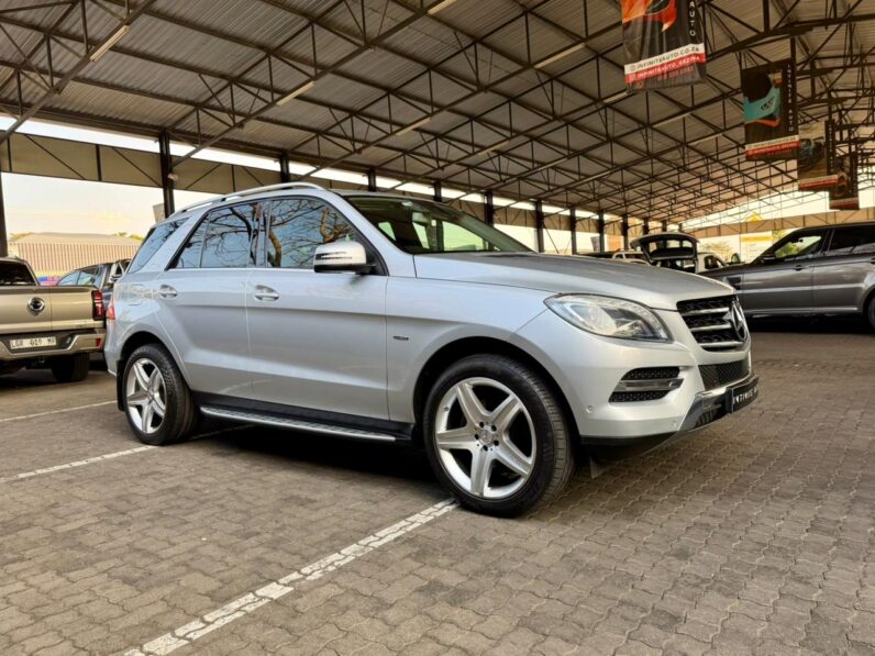 2013 Mercedes Benz Ml Ml 350 Btec 4matic Sport 7G-Tronic Silver