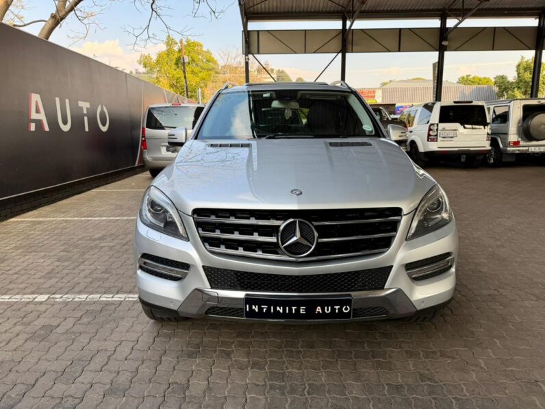 2013 Mercedes Benz Ml Ml 350 Btec 4matic Sport 7G-Tronic Silver
