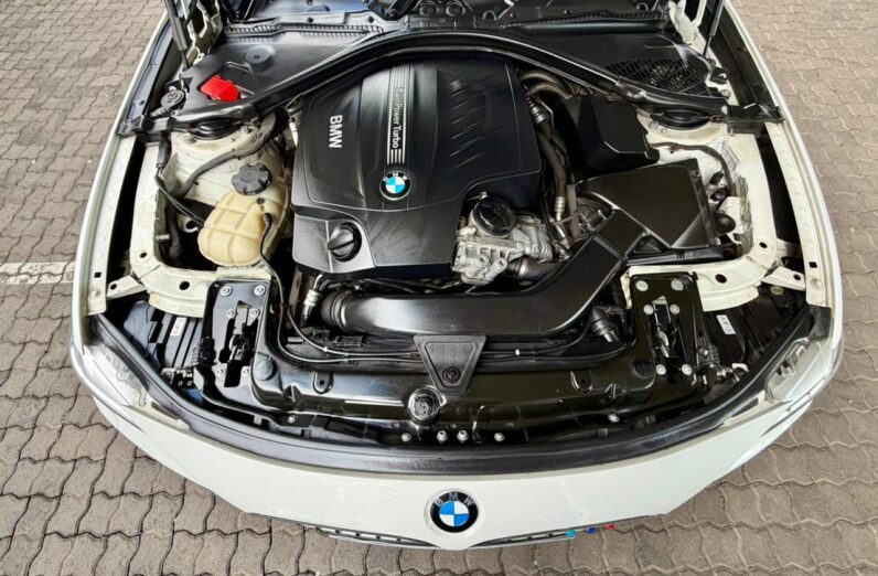 2014 BMW 3 Series Sedan 335i M Sport Line Sports Steptronic White
