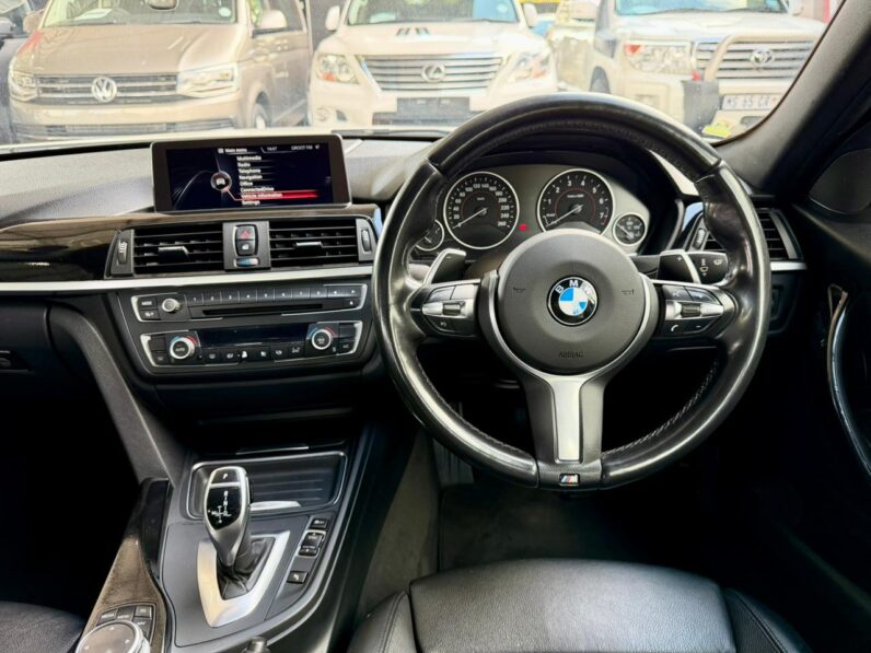 2014 BMW 3 Series Sedan 335i M Sport Line Sports Steptronic White