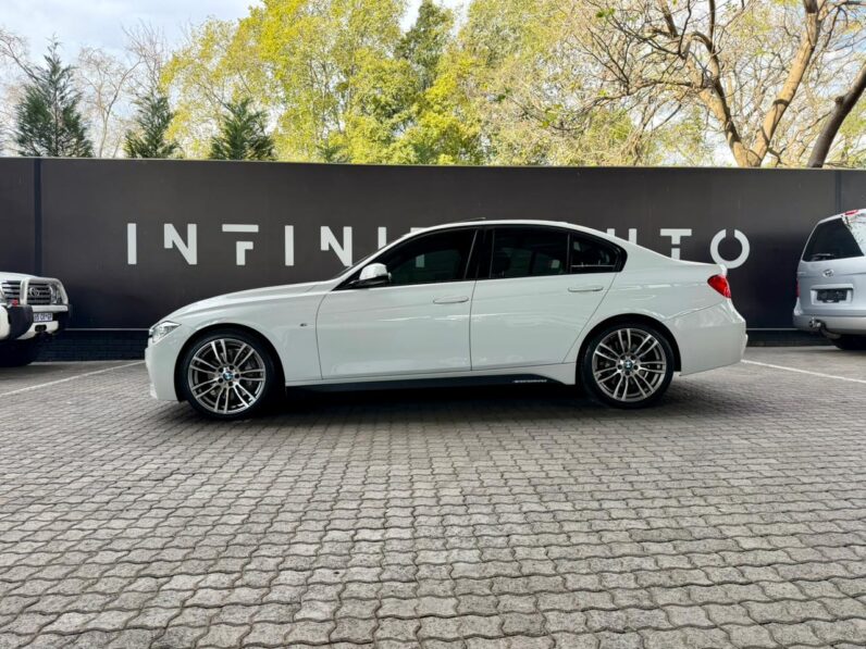 2014 BMW 3 Series Sedan 335i M Sport Line Sports Steptronic White