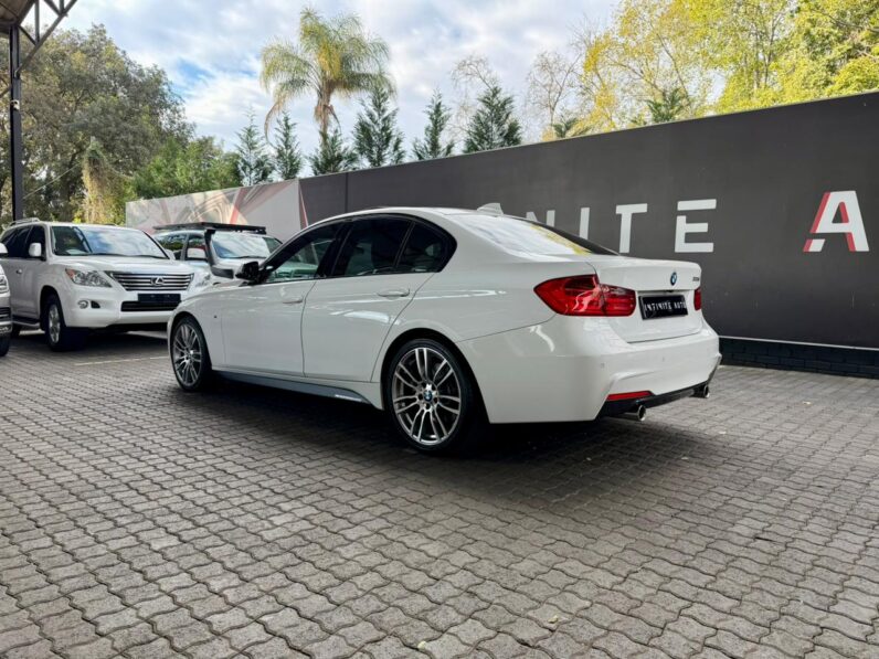 2014 BMW 3 Series Sedan 335i M Sport Line Sports Steptronic White