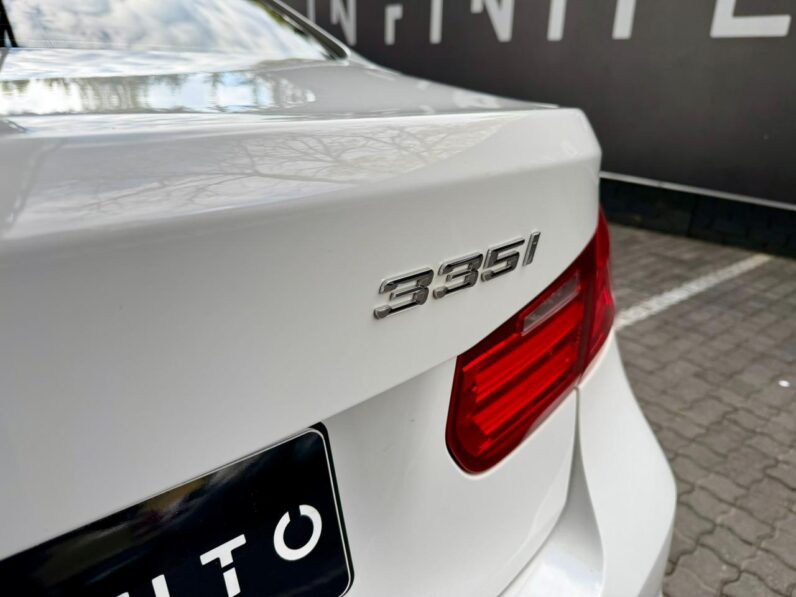 2014 BMW 3 Series Sedan 335i M Sport Line Sports Steptronic White