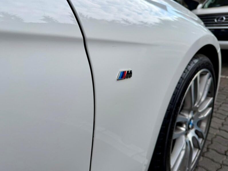 2014 BMW 3 Series Sedan 335i M Sport Line Sports Steptronic White