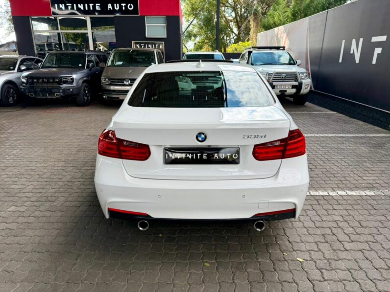 2014 BMW 3 Series Sedan 335i M Sport Line Sports Steptronic White