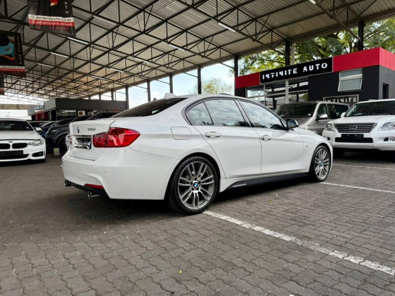 2014 BMW 3 Series Sedan 335i M Sport Line Sports Steptronic White
