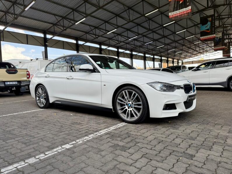 2014 BMW 3 Series Sedan 335i M Sport Line Sports Steptronic White