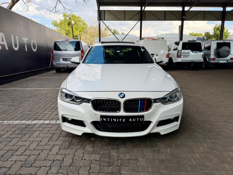 2014 BMW 3 Series Sedan 335i M Sport Line Sports Steptronic White
