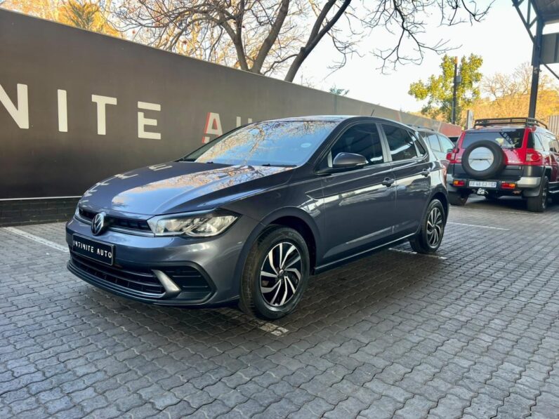 2024 Volkswagen Polo Hatch My25 1.0 Tsi Grey