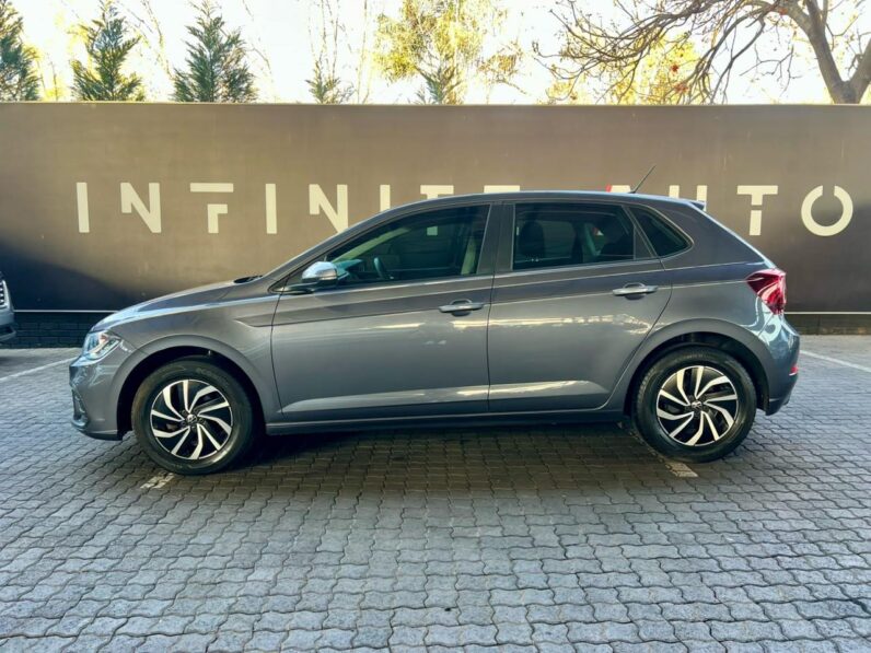 2024 Volkswagen Polo Hatch My25 1.0 Tsi Grey