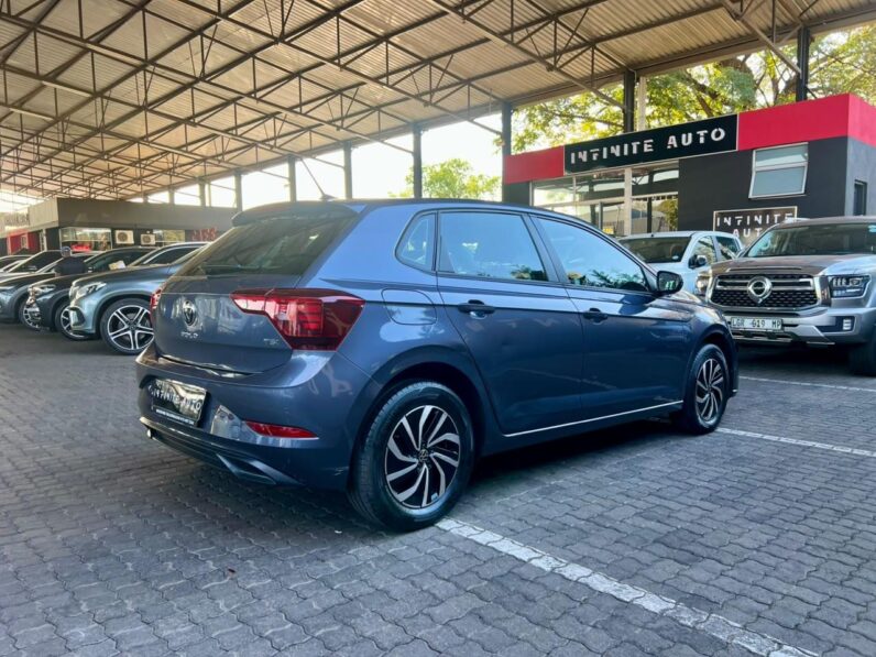 2024 Volkswagen Polo Hatch My25 1.0 Tsi Grey