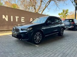 2022 BMW X3 My21 Xdrive20d M Sport Steptronic Grey