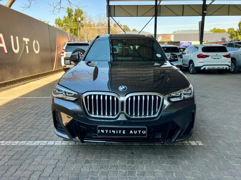 2022 BMW X3 My21 Xdrive20d M Sport Steptronic Grey
