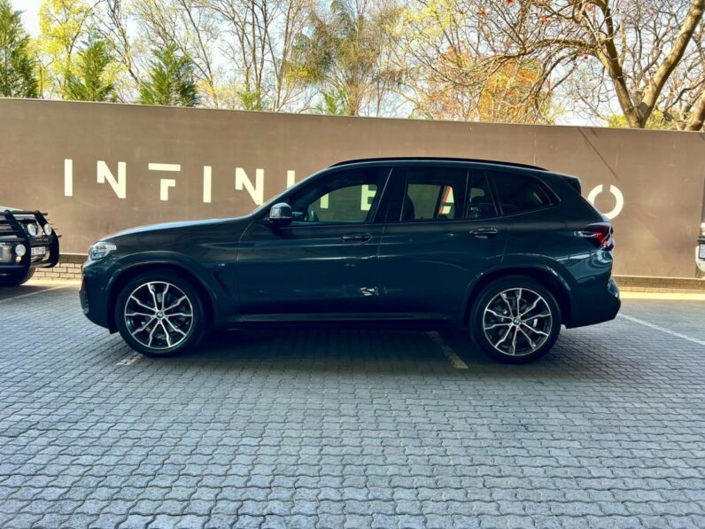 2022 BMW X3 My21 Xdrive20d M Sport Steptronic Grey