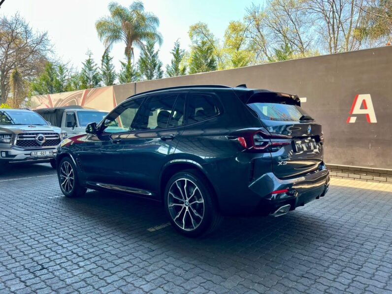 2022 BMW X3 My21 Xdrive20d M Sport Steptronic Grey