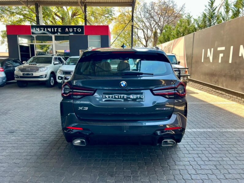 2022 BMW X3 My21 Xdrive20d M Sport Steptronic Grey