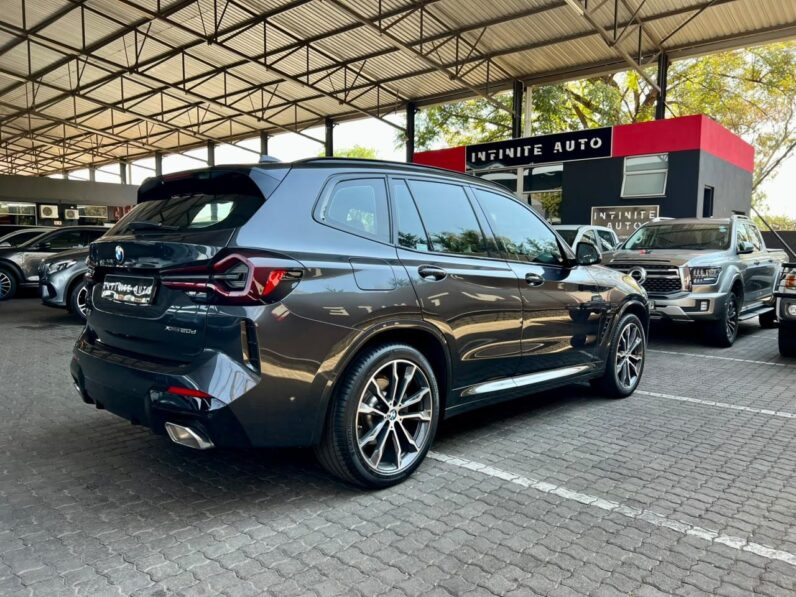 2022 BMW X3 My21 Xdrive20d M Sport Steptronic Grey